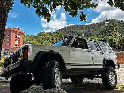 Occasion Jeep Cherokee 116 ch (85 kW) 1995 Blanc SUV