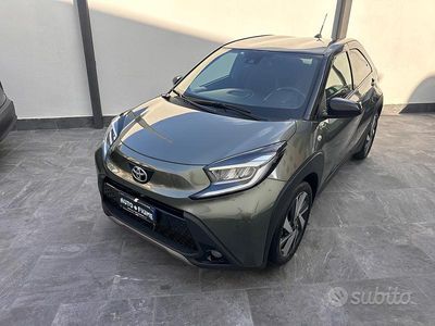 Usata Toyota Aygo X Lounge 72 CV (52 kW) 2023 Verde SUV