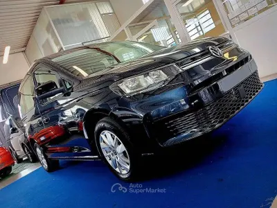 Usata VW Caddy Life 122 CV (89 kW) 2023 Blu starlight met Monovolume