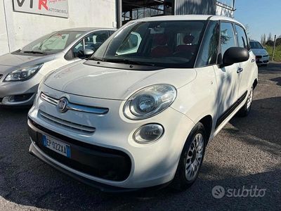 Usata Fiat 500L Lounge 95 CV (69 kW) 2013 Bianco Monovolume