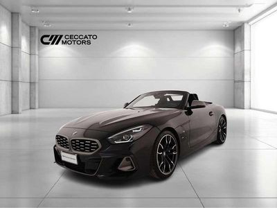Usata BMW Z4 M Sport 340 CV (250 kW) 2024 Nero Cabrio