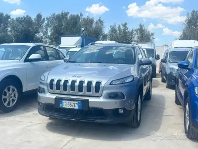 Usata Jeep Cherokee 185 CV (136 kW) 2015 Grigio SUV
