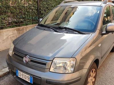Usata Fiat Panda 2010 Grigio Utilitaria