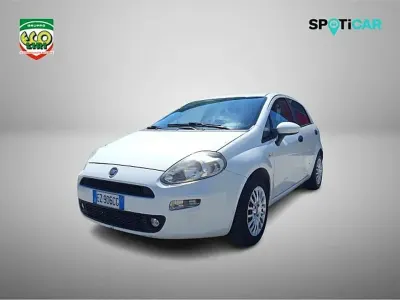 Usata Fiat Punto Street 75 CV (55 kW) 2015 Bianco Utilitaria