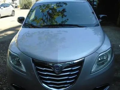 Usata Lancia Ypsilon 69 CV (50 kW) 2012 Grigio Utilitaria