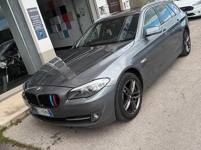 Occasion BMW 520 Efficient Dynamics 184 ch (135 kW) 2013 Gris Break