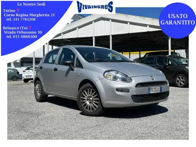 Usata Fiat Punto Street 77 CV (56 kW) 2018 Grigio Utilitaria