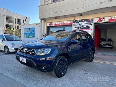 Usata Dacia Duster Comfort 116 CV (85 kW) 2019 Blu SUV