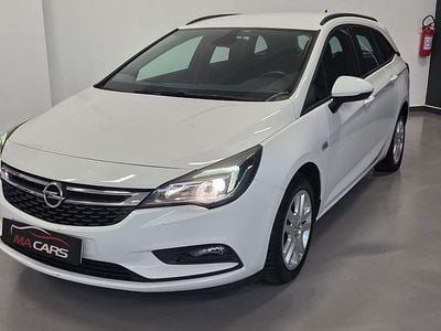 Usata Opel Astra S 110 CV (80 kW) 2016 Bianco Station wagon
