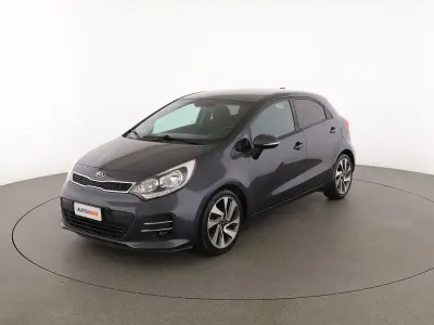 Usata Kia Rio 85 CV (62 kW) 2016 Grigio Utilitaria