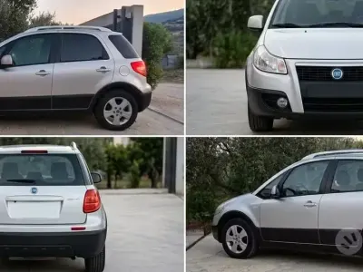 Usata Fiat Sedici 120 CV (88 kW) 2007 Grigio SUV