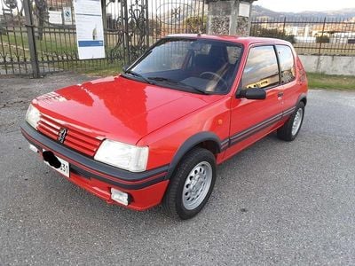 Rosso Usata 1990 Peugeot 205 GTi Berlina | 16.500 €