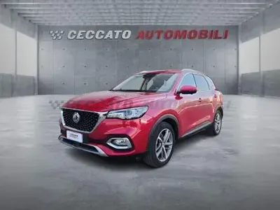 Usata MG EHS Exclusive 258 CV (189 kW) 2022 Rosso SUV