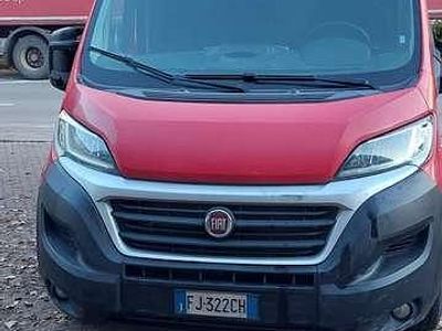 Usata Fiat Ducato 131 CV (96 kW) 2017 Rosso Furgone