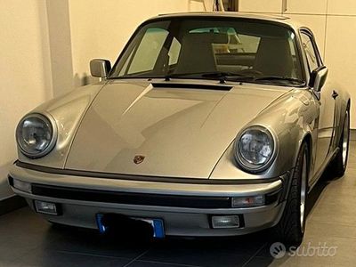 Brugt Porsche 911 Carrera 232 HK (170 kW) 1986 Grå Coupe