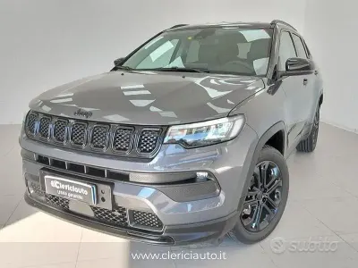 Usata Jeep Compass Night Eagle 131 CV (96 kW) 2022 Grigio SUV