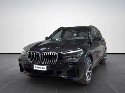 Usata BMW X5 M Sport 231 CV (169 kW) 2022 Nero SUV