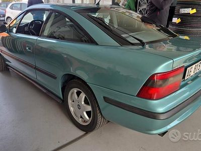 Gebraucht Opel Calibra Color Edition 136 PS (100 kW) 1995 Grün Coupé