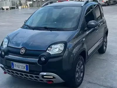 Usata Fiat Panda Cross Cross 95 CV (69 kW) 2018 Grigio Utilitaria