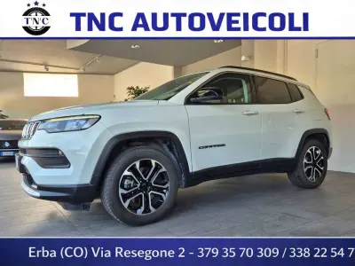 Usata Jeep Compass Limited 131 CV (96 kW) 2022 Bianco SUV