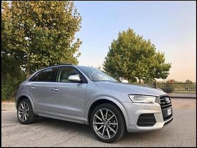 Usata Audi Q3 Comfort 150 CV (110 kW) 2017 Grigio SUV