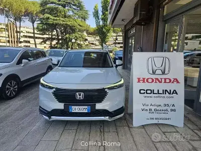 Usata Honda HR-V Advance 131 CV (96 kW) 2022 Bianco SUV