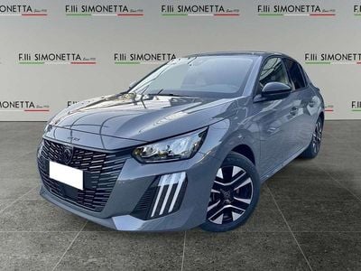 Usata Peugeot 208 Allure 101 CV (74 kW) 2025 Grigio Utilitaria