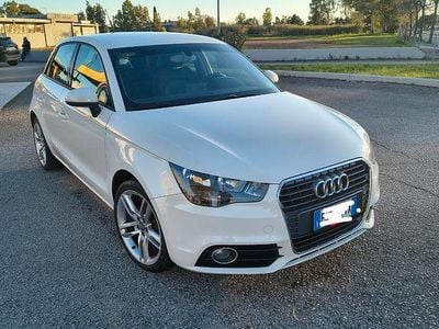 Usata Audi A1 86 CV (63 kW) 2013 Bianco Utilitaria