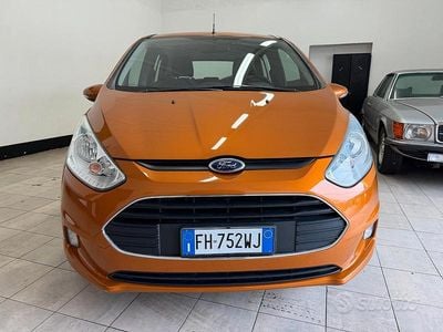 Usata Ford B-MAX Titanium 95 CV (69 kW) 2017 Marrone Monovolume