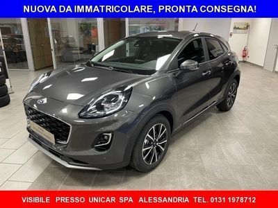 usata Ford Puma 1.0 Hybrid 125cv Titanium, NUOVA, PRONTA CONSEGNA!