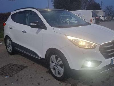 Usata Hyundai ix35 GO! 116 CV (85 kW) 2015 Bianco SUV