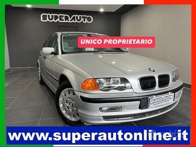 Usata BMW 318 Efficient Dynamics 118 CV (86 kW) 1999 Argento Berlina