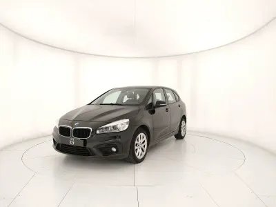 Usata BMW 216 Active Tourer Comfort Edition 116 CV (85 kW) 2017 Nero Monovolume