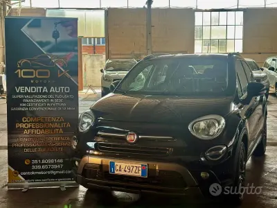 Usata Fiat 500X Cross 120 CV (88 kW) 2019 Nero SUV