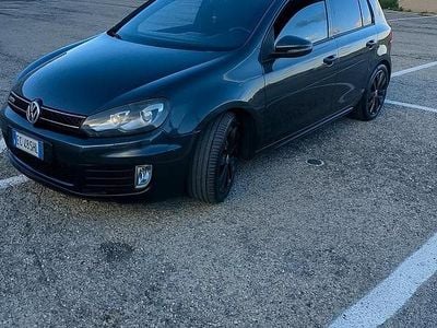 Nero Usata 2010 VW Golf VI GTD Utilitaria | 7500 € (Buon prezzo)