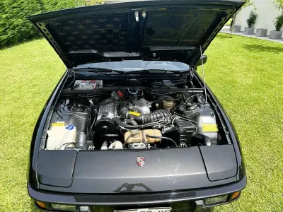 Usata Porsche 924 125 CV (91 kW) 1980 Nero Coupé