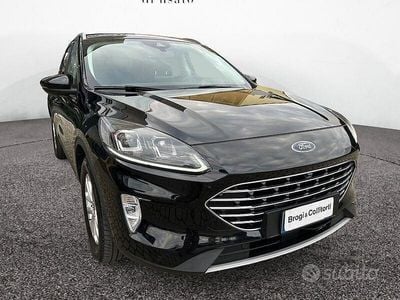 Nero Usata 2020 Ford Kuga Titanium SUV | 18.900 € (Buon prezzo)