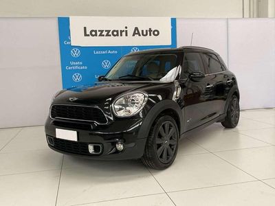 Usata Mini Cooper SD Countryman 143 CV (105 kW) 2014 Nero SUV