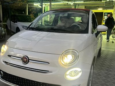 usata Fiat 500C 500 1.2 Dolcevita