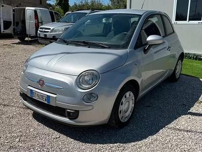 Usata Fiat 500 Pop 75 CV (55 kW) 2008 Grigio Berlina
