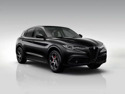 Usata Alfa Romeo Stelvio Veloce 160 CV (117 kW) 1970 Nero SUV