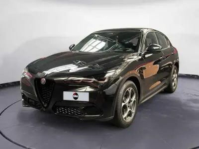 Nuova Alfa Romeo Stelvio Sprint 160 CV (117 kW) 2025 Nero SUV