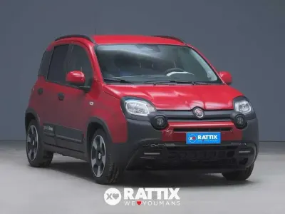 Begagnad Fiat Panda Cross Cross 69 HK (50 kW) 2025 Röd Halvkombi