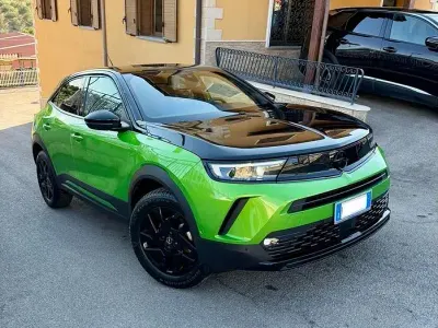 Usata Opel Mokka GS Line 131 CV (96 kW) 2022 Verde SUV