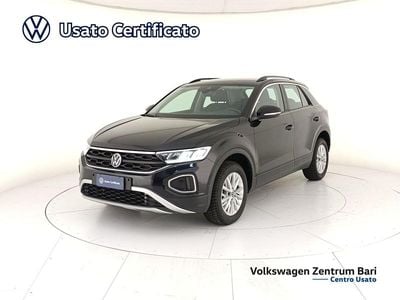 Usata VW T-Roc Life 150 CV (110 kW) 2024 Nero SUV