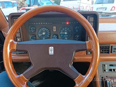 Usata Maserati Biturbo 1983 Nero Coupé