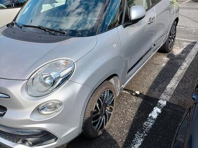 Usata Fiat 500L Lounge 120 CV (88 kW) 2018 Grigio Monovolume