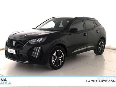 Usata Peugeot 2008 Allure 145 CV (106 kW) 2025 Nero SUV