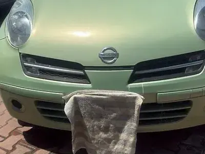 Usata Nissan Micra 57 CV (41 kW) 2007 Verde Berlina