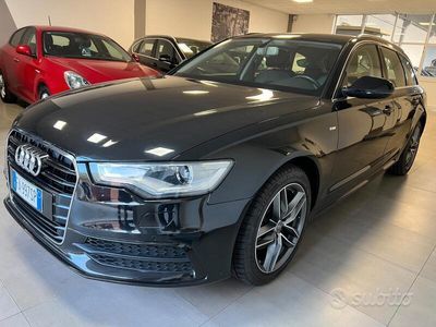 usata Audi A6 TDI 2.0 CV 177 S line AUTOMATICA